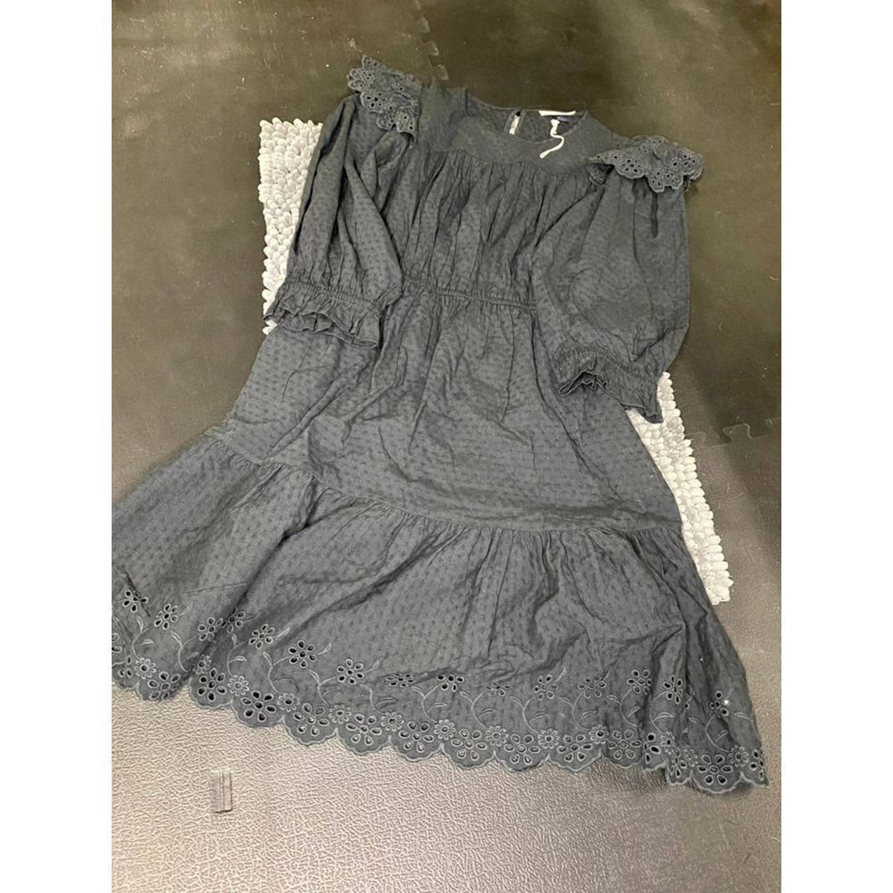 Universal Thread Black long sleeve dress - Picture 2 of 4